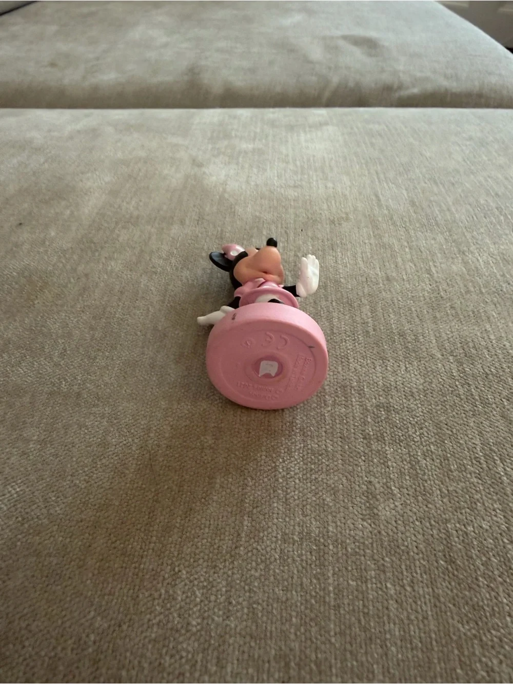 Disney Minnie Mouse Pink Polka Dot Figure - Kids Learning Toy